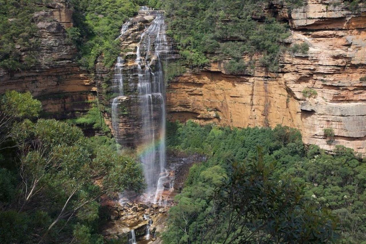 Falls Mountain Retreat Blue Mountains Wentworth Falls Luaran gambar